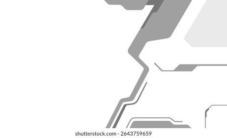abstrack white futuristic wallpaper background