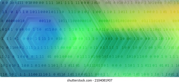 Abstract 0 1 digits programming code tech vector background with fluid gradient. Zero, one numbers cyber monday sale background. 0 1 digital source code. Hacker coding concept, row matrix vector