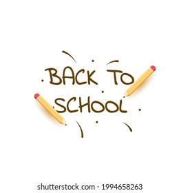 Abstract 1 September School Education Student Pencil Knowledge Day Background Vector Design Style For Poster Or Postcard
