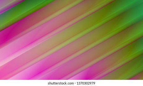 Abstract 16:9 size background with light diagonal shapes. Colorful layers fluid motion design.