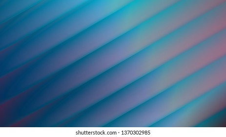 Abstract 16:9 size background with light diagonal shapes. Colorful layers fluid motion design.