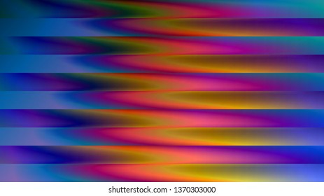 Abstract 16:9 size background with light diagonal shapes. Colorful layers fluid motion design.