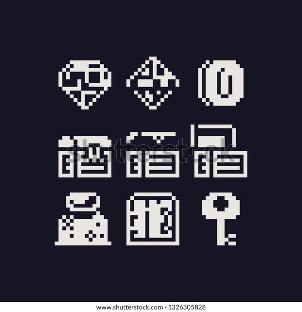 abstract-1bit-pixel-art-web-600w-1326305828 Pixel Art Website Design @koolgadgetz.com.info