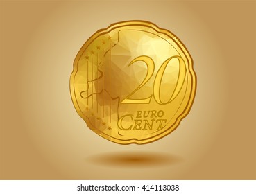 abstract 20 cent