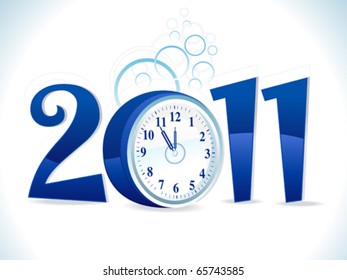 abstract 2011 wallpaper vector illustration