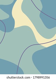 Abstract 2D, background color. Design layouts for presentations, posters, flyers, invitations. (vector)