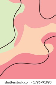 Abstract 2D, background colour. Design layouts for presentations, posters, flyers, invitations. (vector)