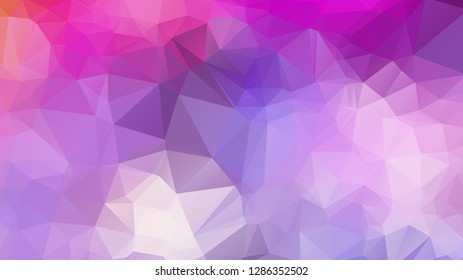 Abstract 2D geometric colorful background ,Colorful swirl rainbow polygon background.