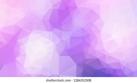 Abstract 2D geometric colorful background ,Colorful swirl rainbow polygon background.