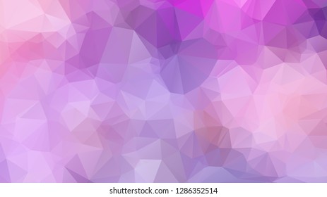 Abstract 2D geometric colorful background ,Colorful swirl rainbow polygon background.