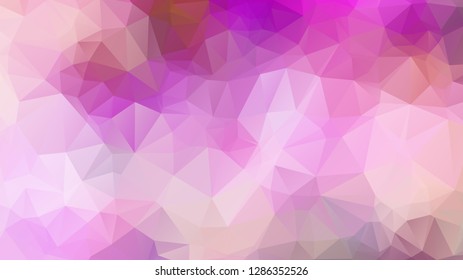 Abstract 2D geometric colorful background ,Colorful swirl rainbow polygon background.