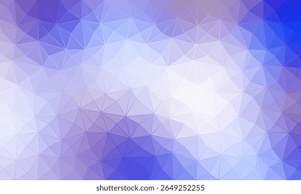 Abstract 2D geometric colorful background. Lowpoly vector background