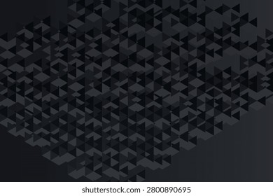 Abstract 3 d geometric block pattern in gradient shades of gray 3d blocks geometric pattern