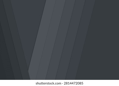 Abstract 3 d geometric gradient shadows in dark tones