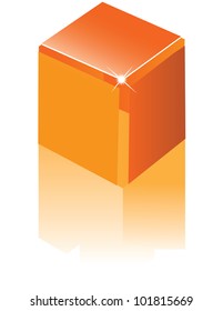 Abstract 3D Alphabet Letter Y Cube Symbol Icon Collection EPS 8 vector grouped for easy editing.