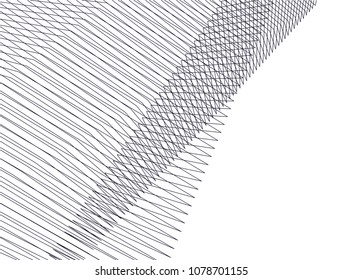 abstract 3d architecture