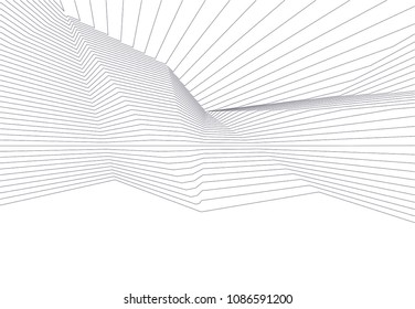 abstract 3d architecture