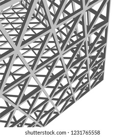 abstract 3d architecture 