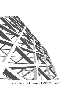 abstract 3d architecture 