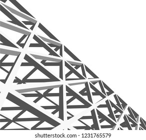 abstract 3d architecture 