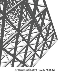 abstract 3d architecture 