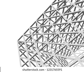 abstract 3d architecture 