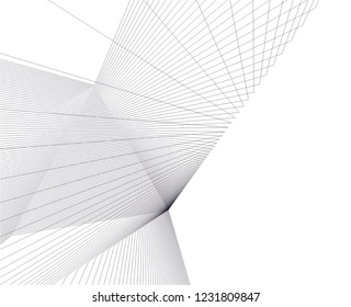 abstract 3d architecture 