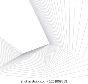 abstract 3d architecture 