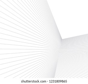 abstract 3d architecture 