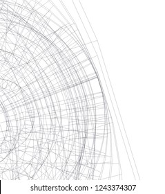 abstract 3d architecture