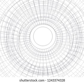 abstract 3d architecture