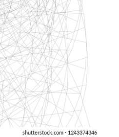 abstract 3d architecture