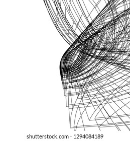 abstract 3d architecture