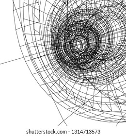 abstract 3d architecture