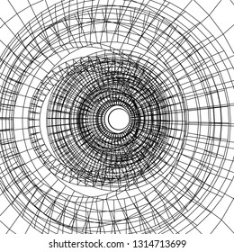 abstract 3d architecture