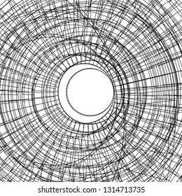 abstract 3d architecture