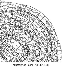 abstract 3d architecture
