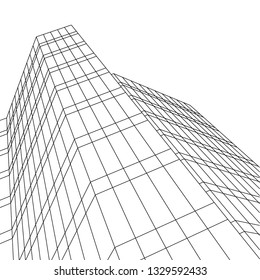 abstract 3d architecture