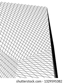 abstract 3d architecture
