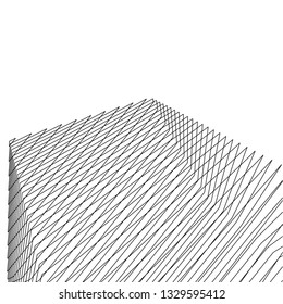 abstract 3d architecture