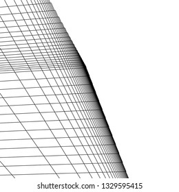 abstract 3d architecture