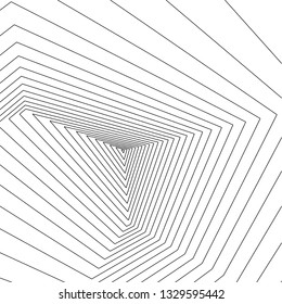 abstract 3d architecture