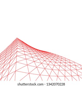 abstract 3d architecture