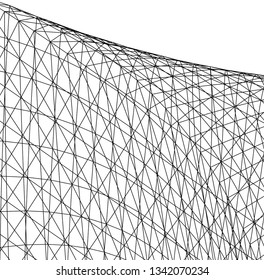 abstract 3d architecture