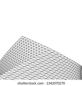 abstract 3d architecture