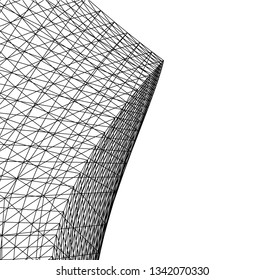 abstract 3d architecture