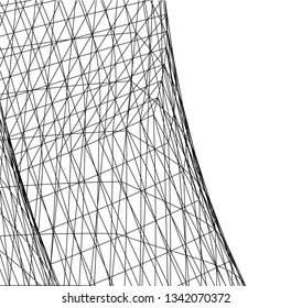 abstract 3d architecture