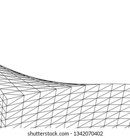 abstract 3d architecture