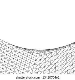 abstract 3d architecture