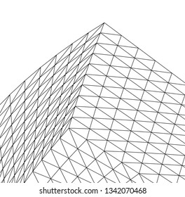 abstract 3d architecture